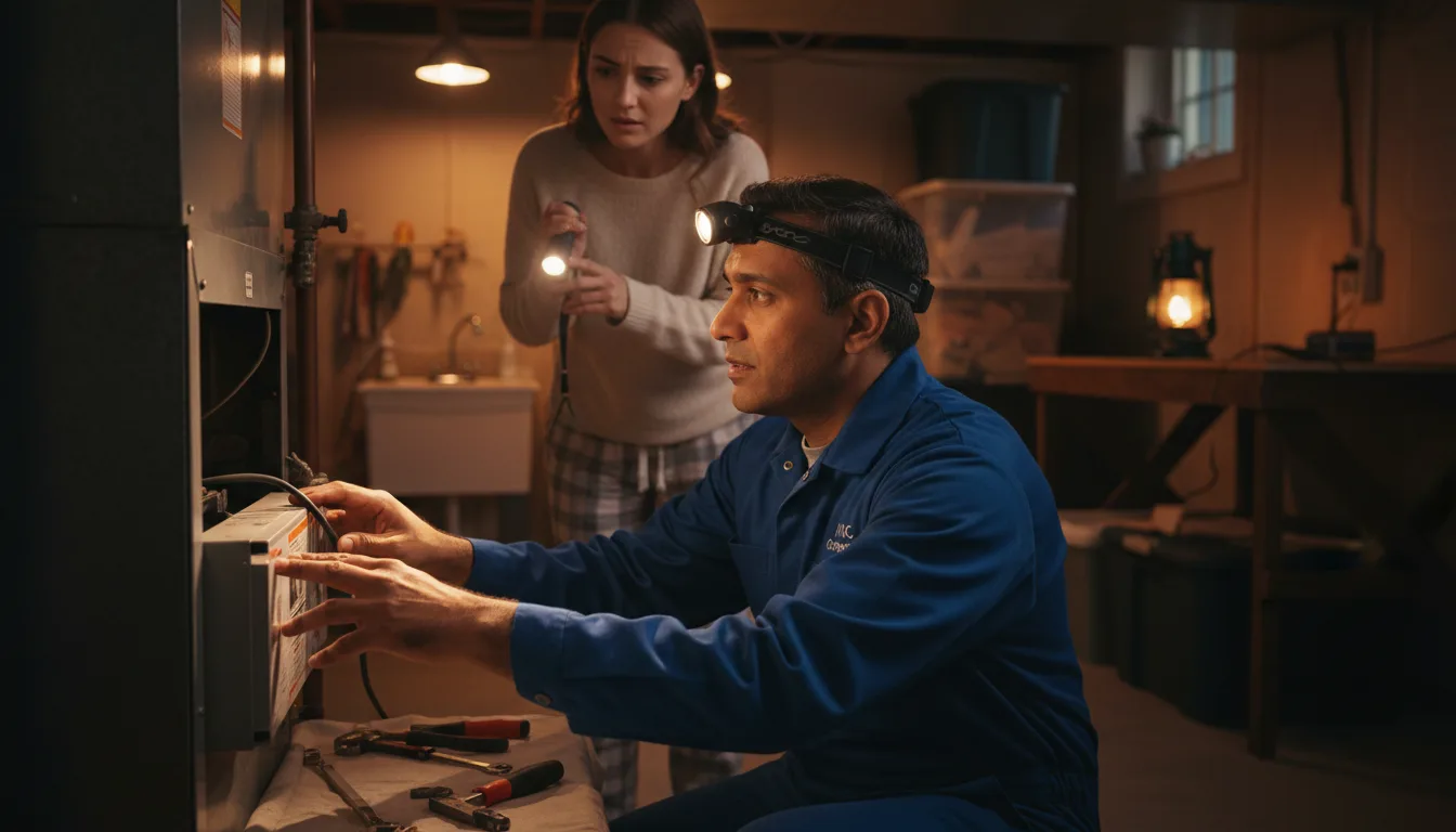Emergency HVAC Repair in East Concord, NY near me · HVAC